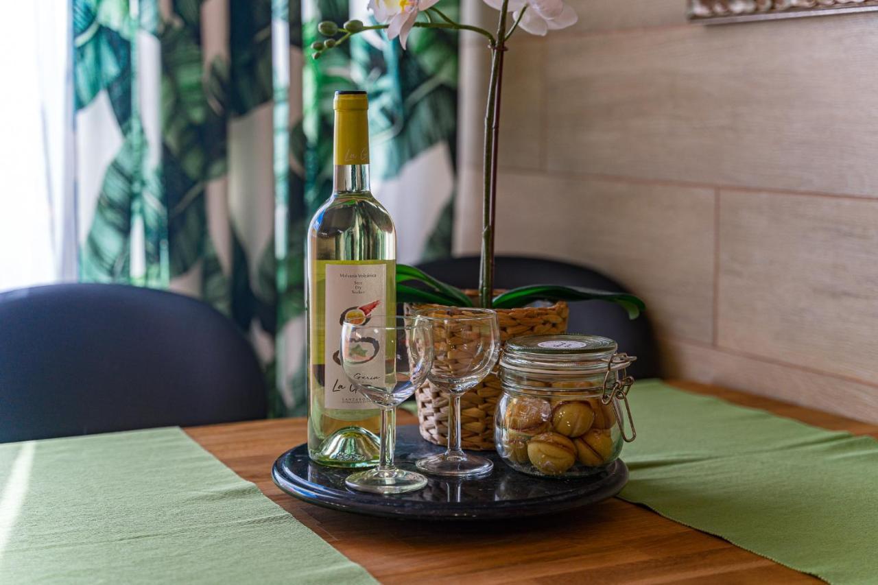 Apartment With Terrace And Pool, Los Cristianos 로스크리스티아노스 외부 사진