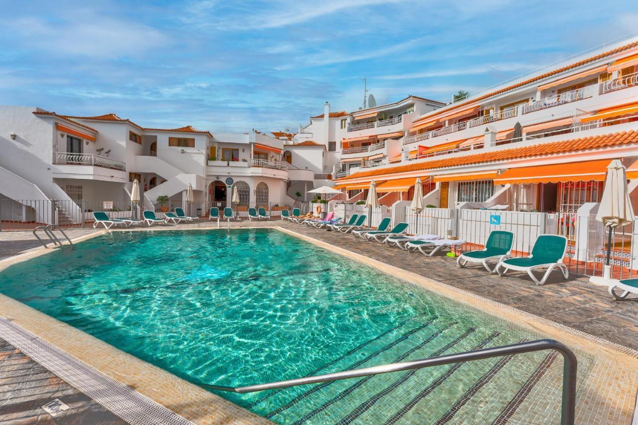 Apartment With Terrace And Pool, Los Cristianos 로스크리스티아노스 외부 사진