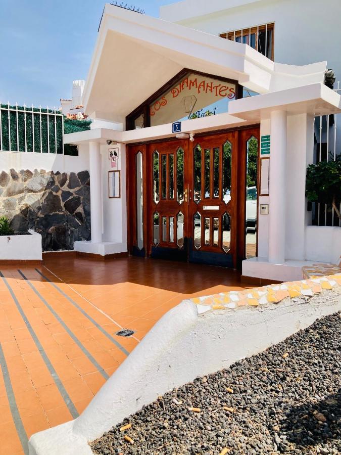 Apartment With Terrace And Pool, Los Cristianos 로스크리스티아노스 외부 사진
