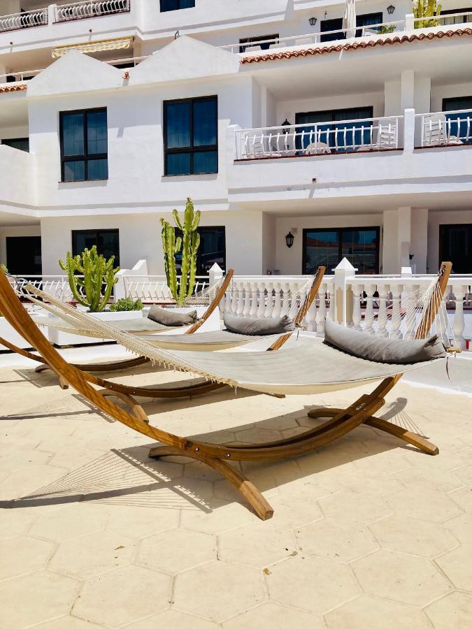 Apartment With Terrace And Pool, Los Cristianos 로스크리스티아노스 외부 사진