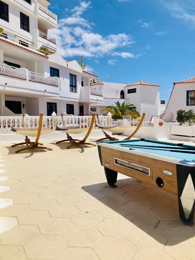 Apartment With Terrace And Pool, Los Cristianos 로스크리스티아노스 외부 사진