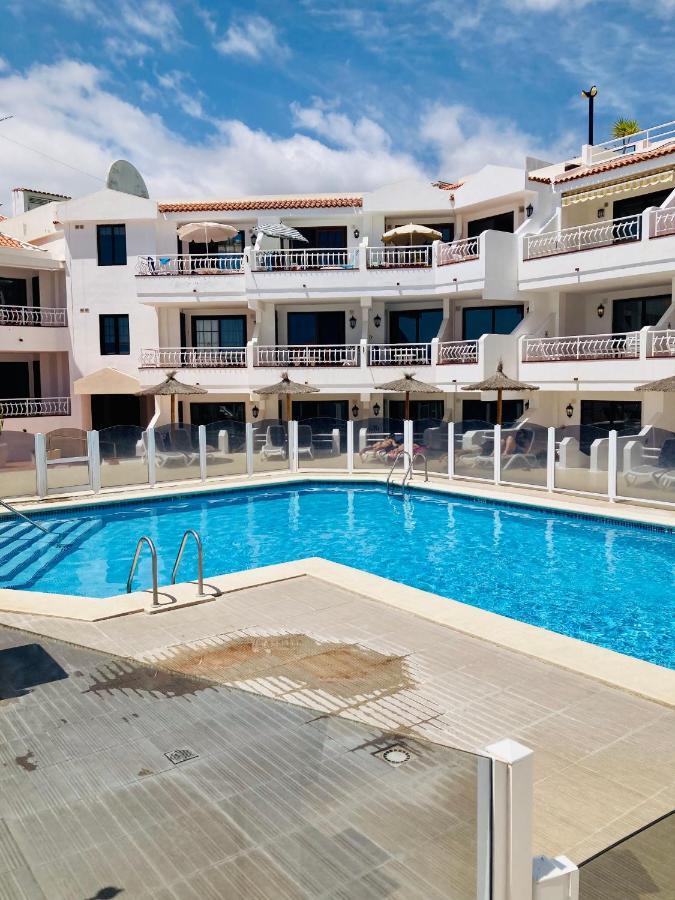 Apartment With Terrace And Pool, Los Cristianos 로스크리스티아노스 외부 사진