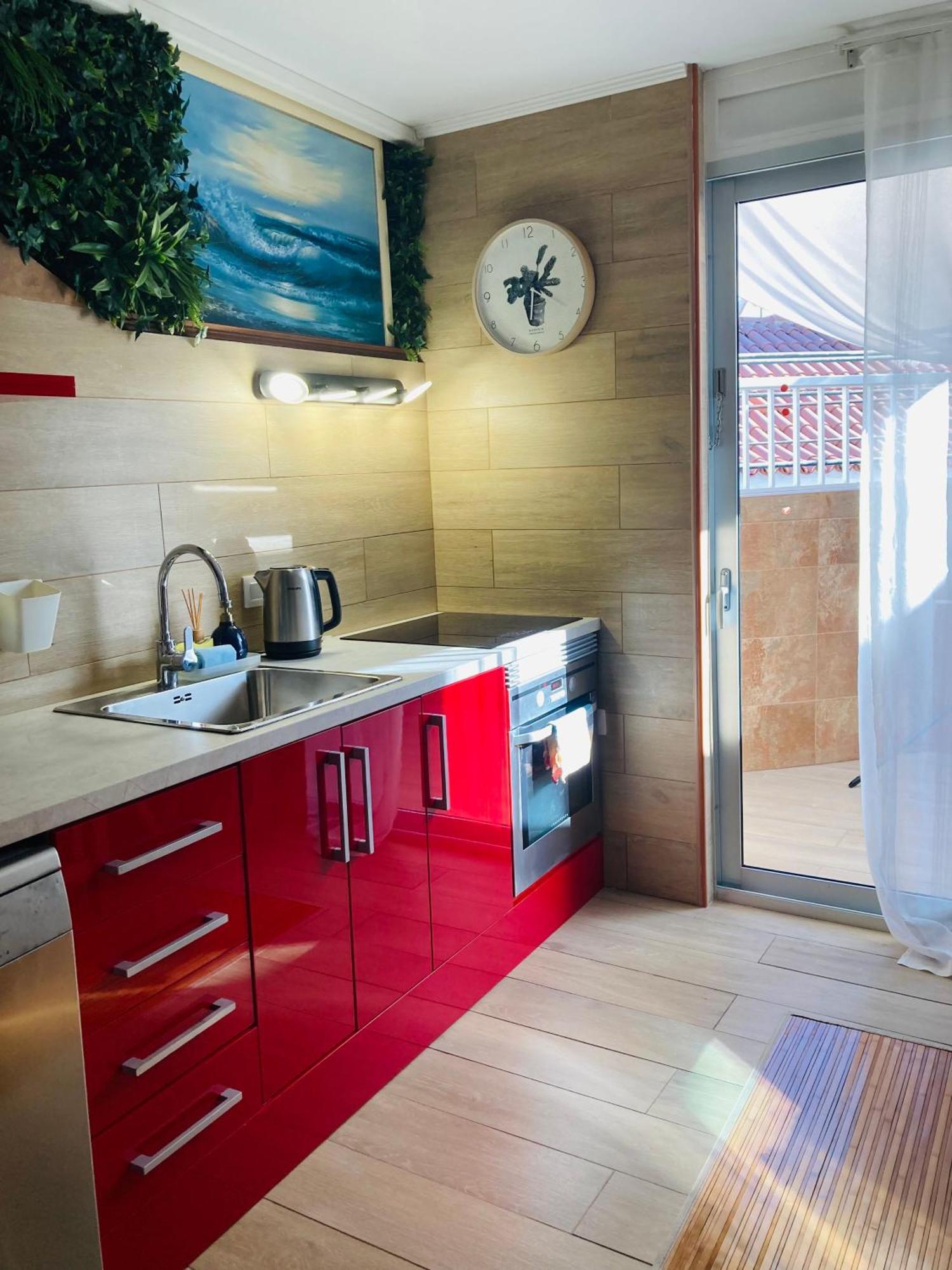 Apartment With Terrace And Pool, Los Cristianos 로스크리스티아노스 외부 사진