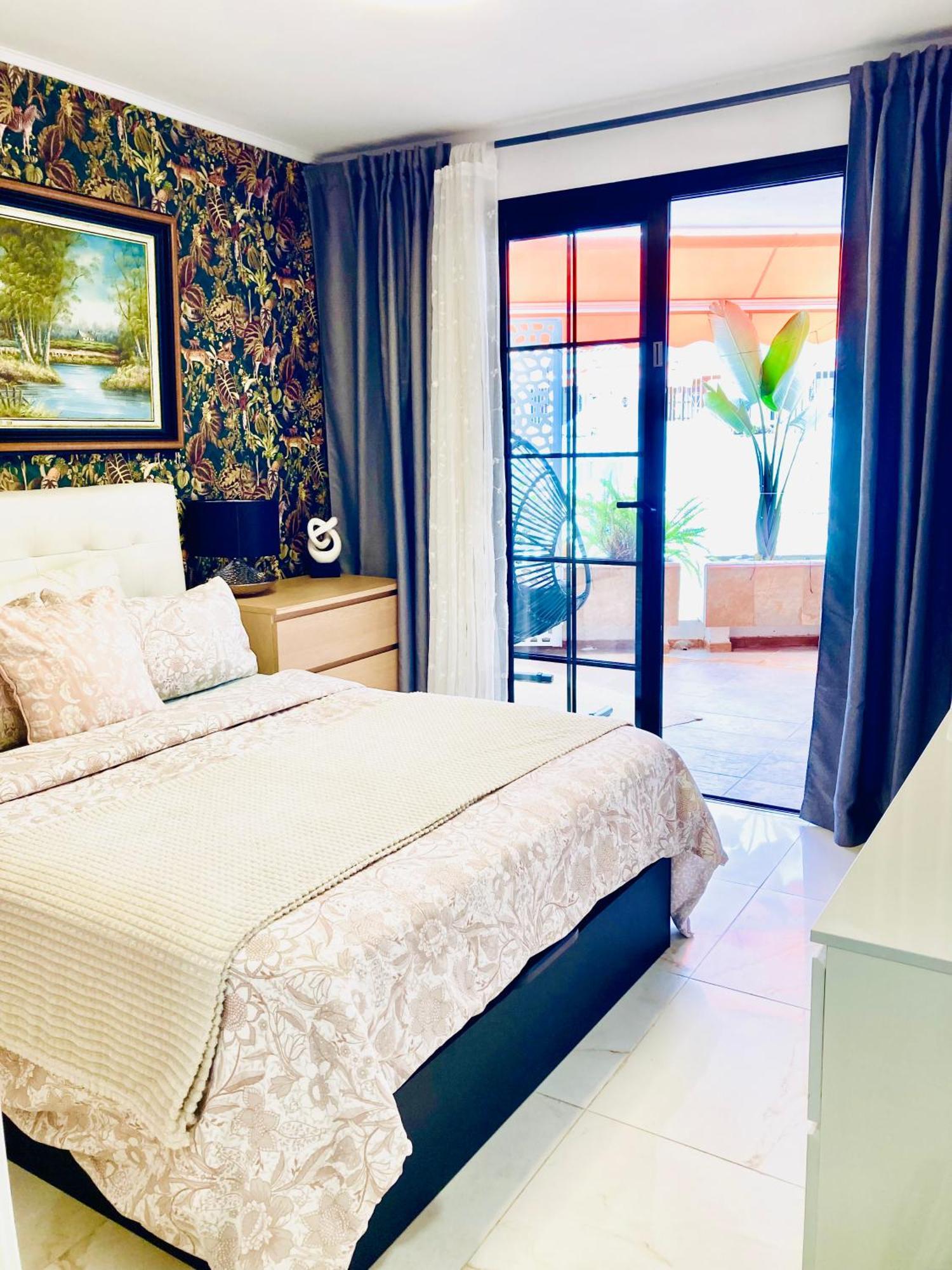 Apartment With Terrace And Pool, Los Cristianos 로스크리스티아노스 외부 사진